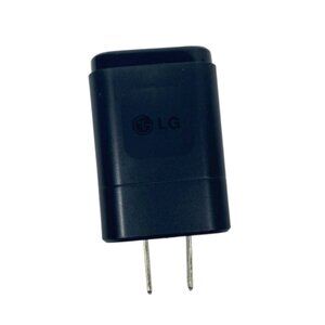 LG Travel Adapter Black 5V USB Wall Charger Universal USB Port Fast Charge New